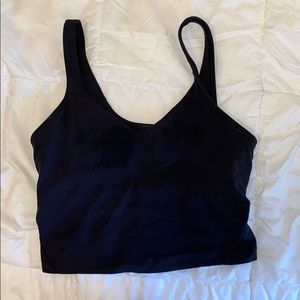 Lululemon Black Align Tank size 6!